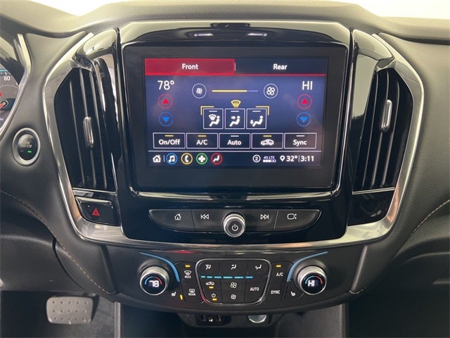 2021 Chevrolet Traverse LT Leather