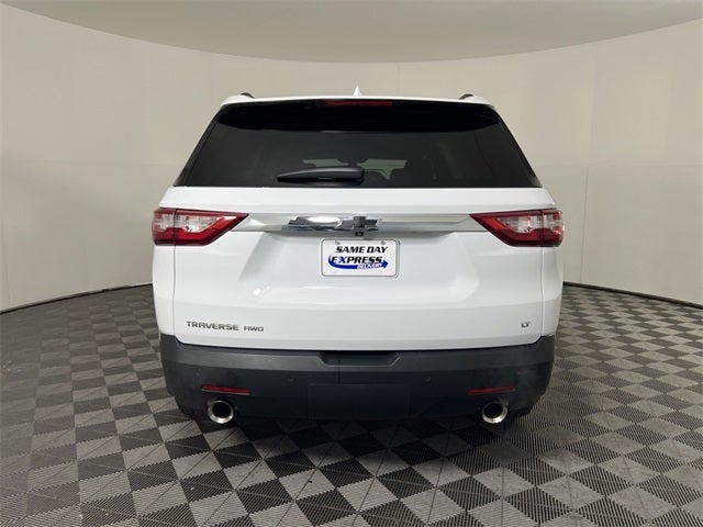 2021 Chevrolet Traverse LT Leather