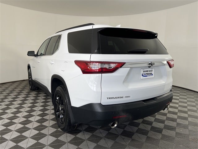 2021 Chevrolet Traverse LT Leather