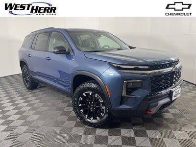 2025 Chevrolet Traverse Z71