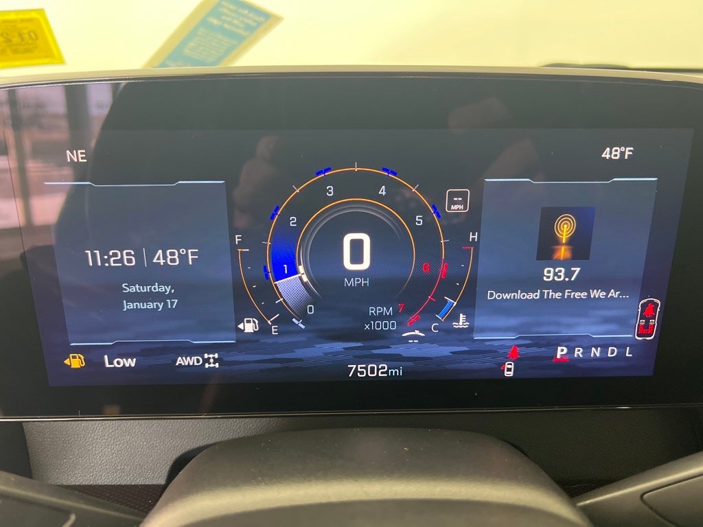 2025 Chevrolet Traverse Z71