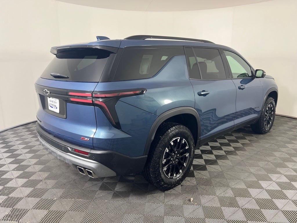 2025 Chevrolet Traverse Z71