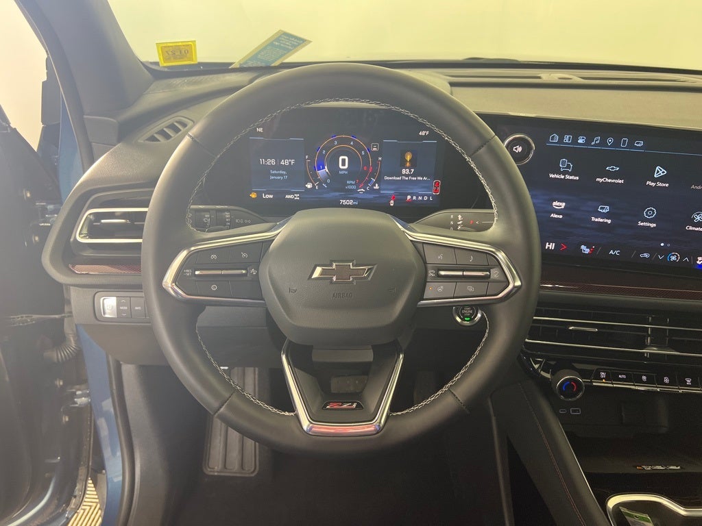 2025 Chevrolet Traverse Z71