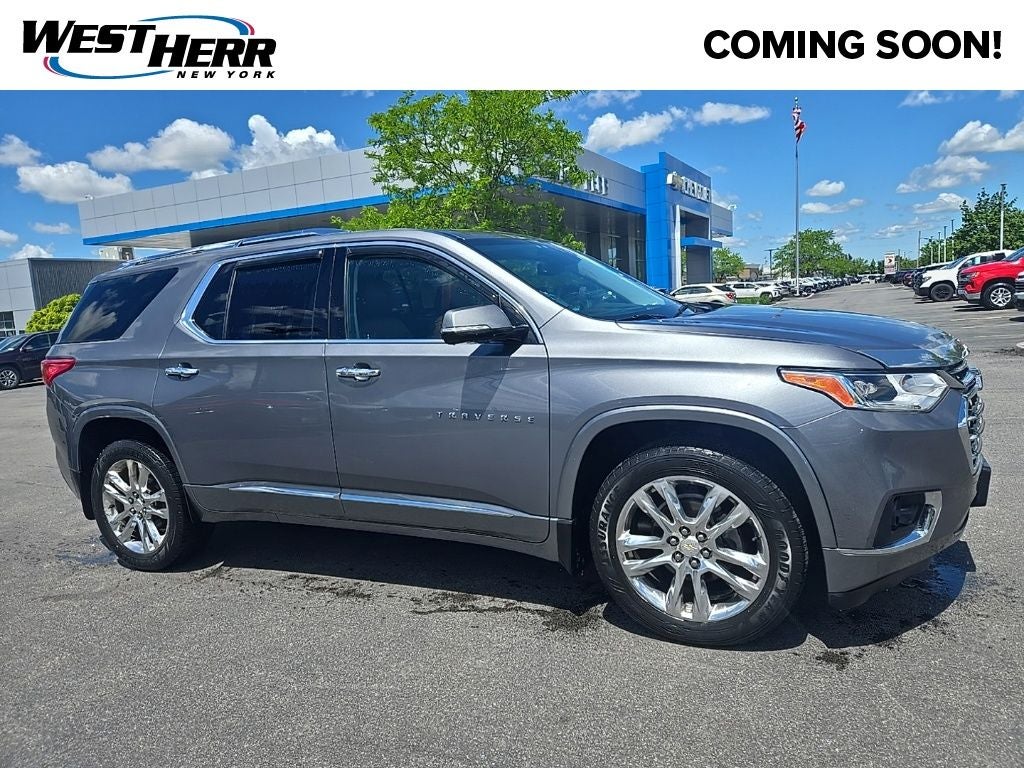 2018 Chevrolet Traverse High Country