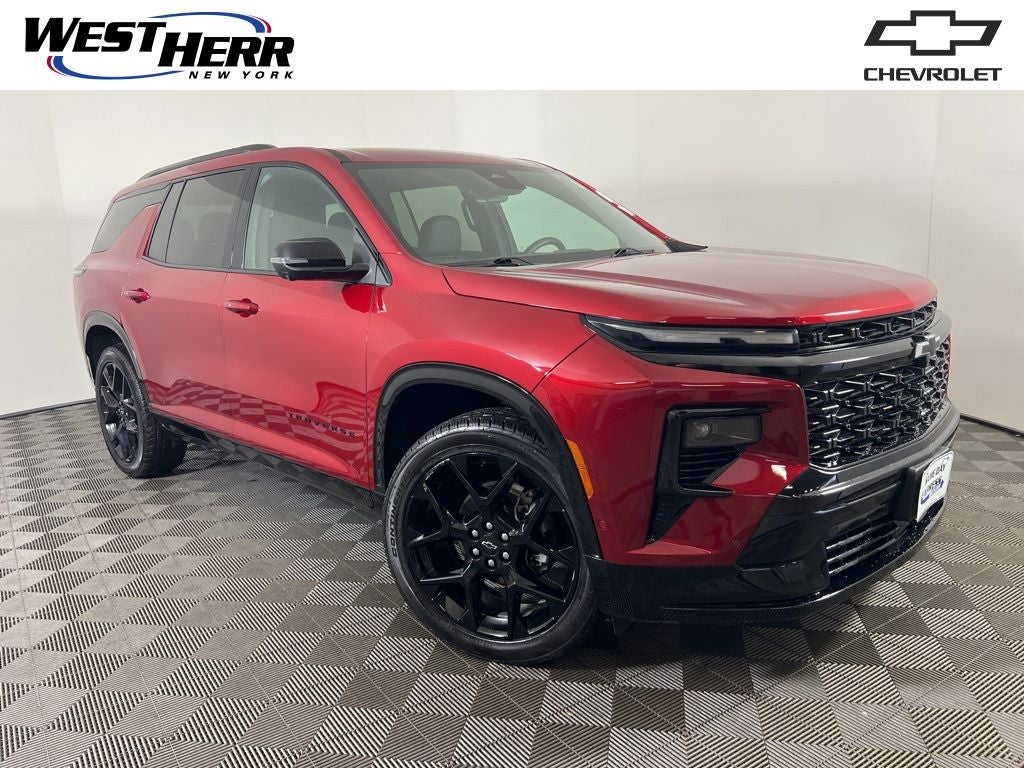 2024 Chevrolet Traverse RS