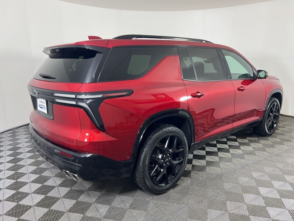 2024 Chevrolet Traverse RS