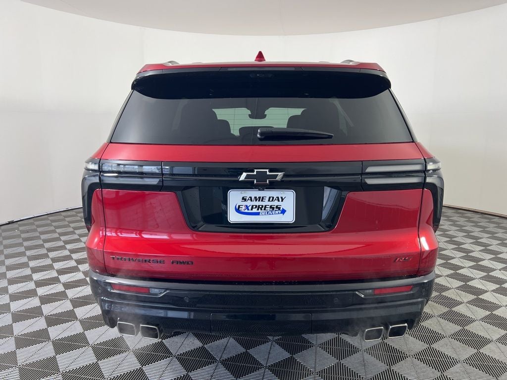 2024 Chevrolet Traverse RS