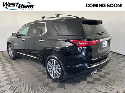 2023 Chevrolet Traverse High Country