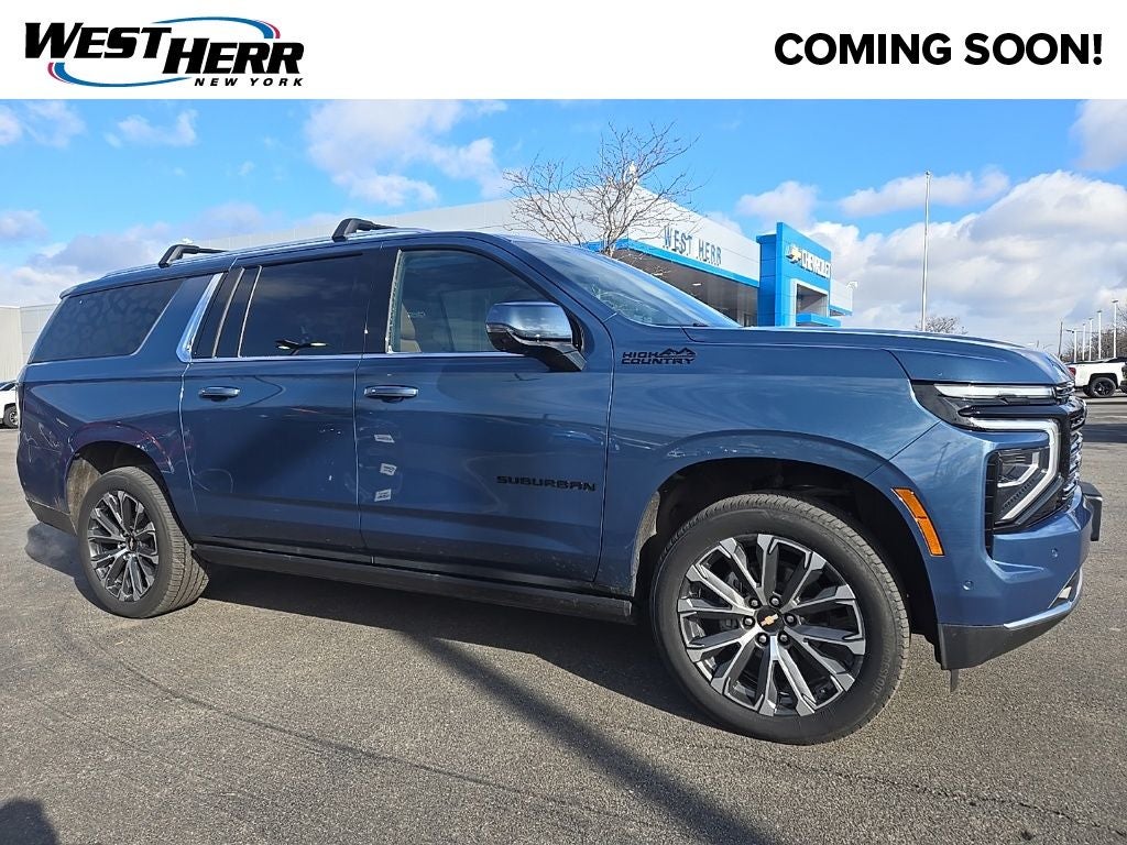 2025 Chevrolet Suburban High Country