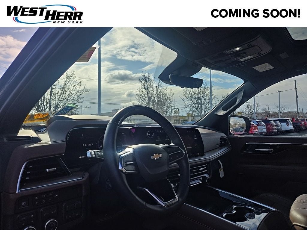 2025 Chevrolet Suburban High Country