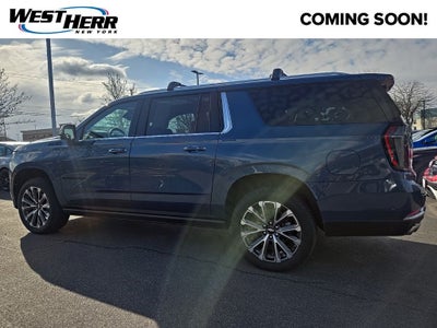 2025 Chevrolet Suburban High Country