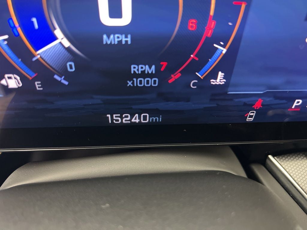 2025 Chevrolet Tahoe RST