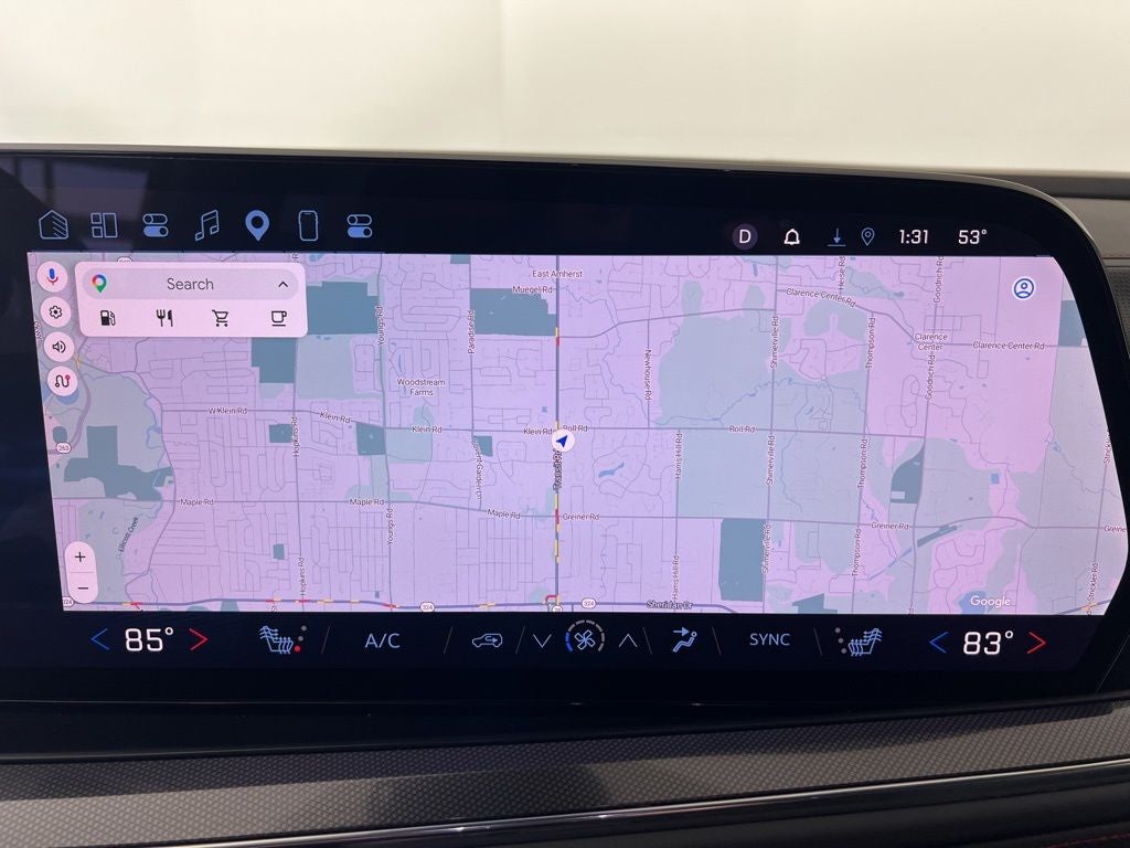 2025 Chevrolet Tahoe RST