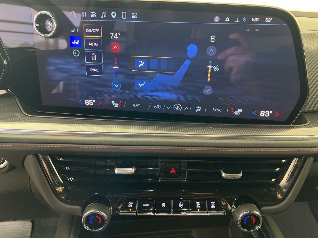 2025 Chevrolet Tahoe RST