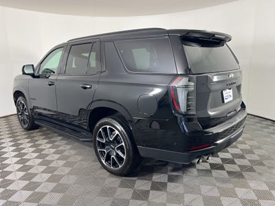2025 Chevrolet Tahoe RST