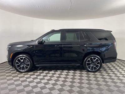 2025 Chevrolet Tahoe RST