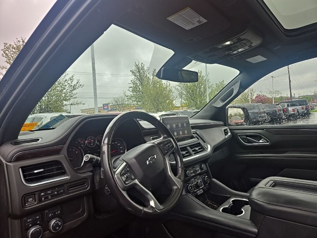 2021 Chevrolet Suburban Z71