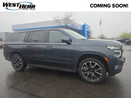 2021 Chevrolet Suburban RST
