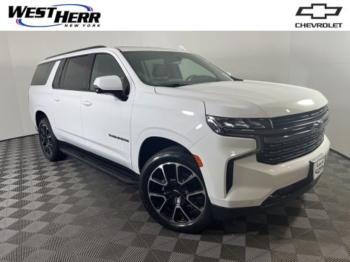 2022 Chevrolet Suburban RST