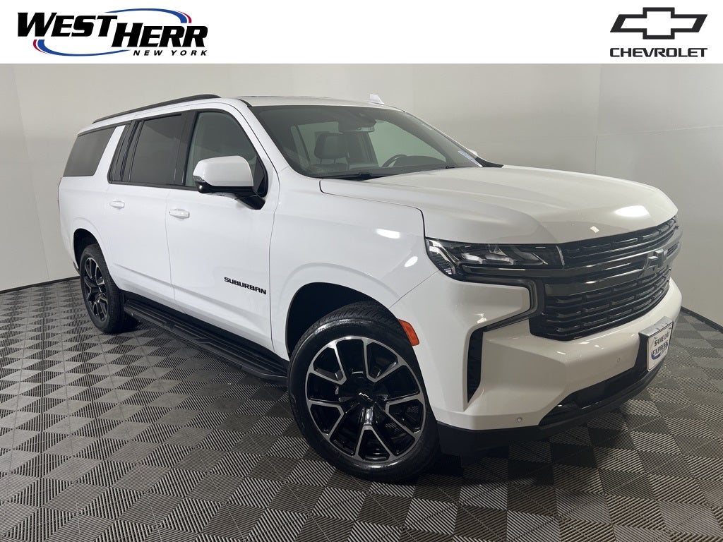 2022 Chevrolet Suburban RST