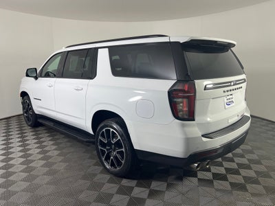 2022 Chevrolet Suburban RST