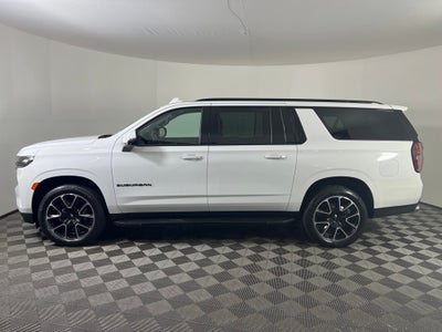2022 Chevrolet Suburban RST