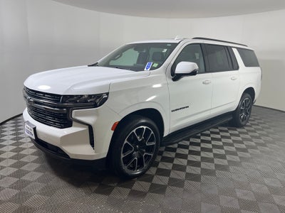 2022 Chevrolet Suburban RST