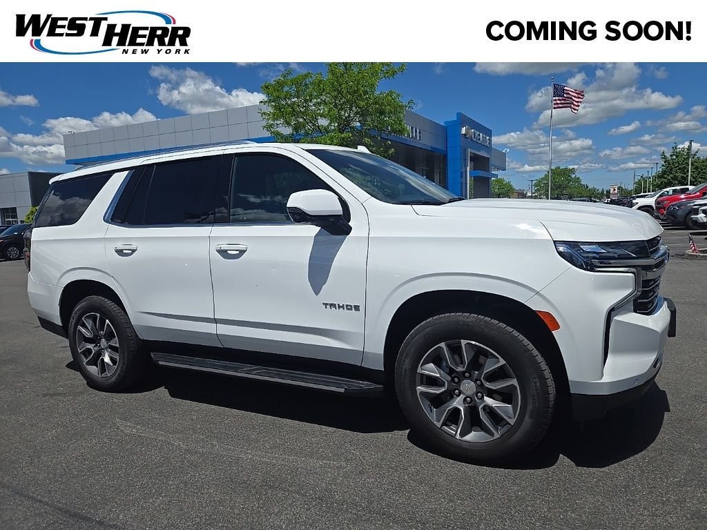 2023 Chevrolet Tahoe LT
