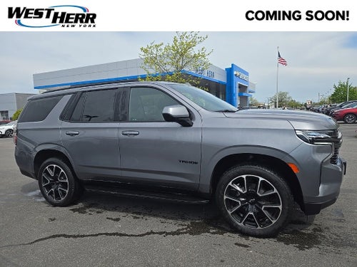 2021 Chevrolet Tahoe RST