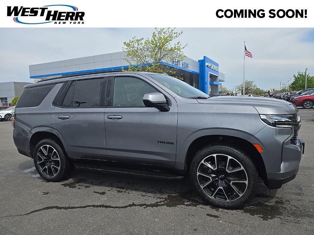 2021 Chevrolet Tahoe RST