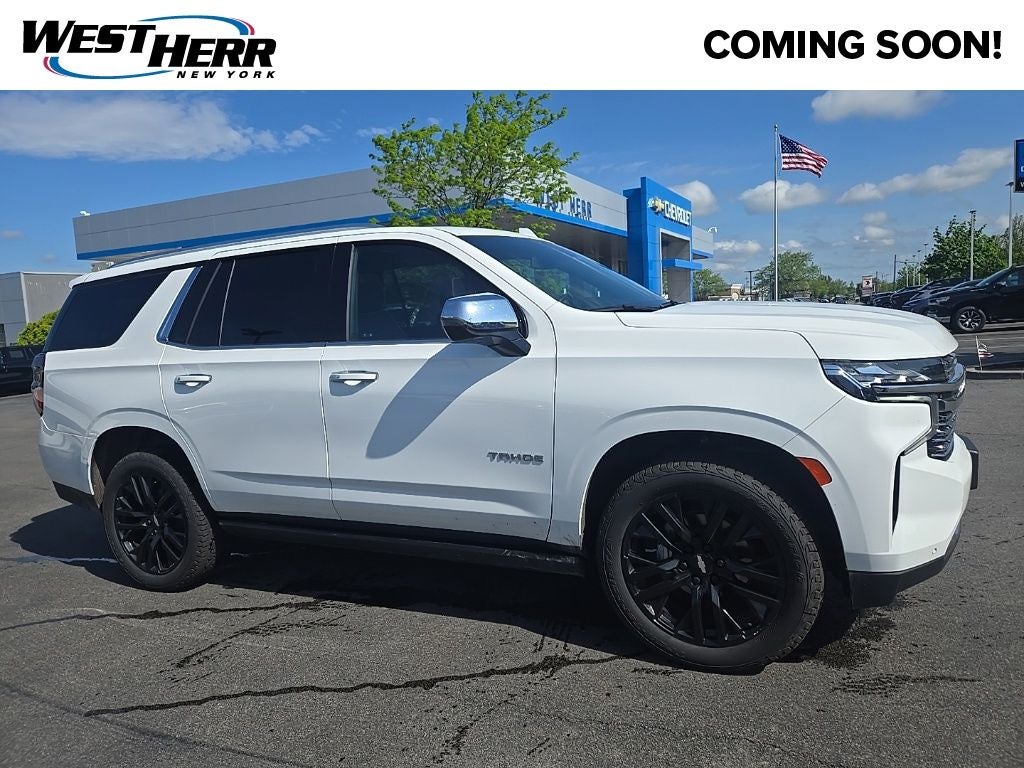 2023 Chevrolet Tahoe Premier