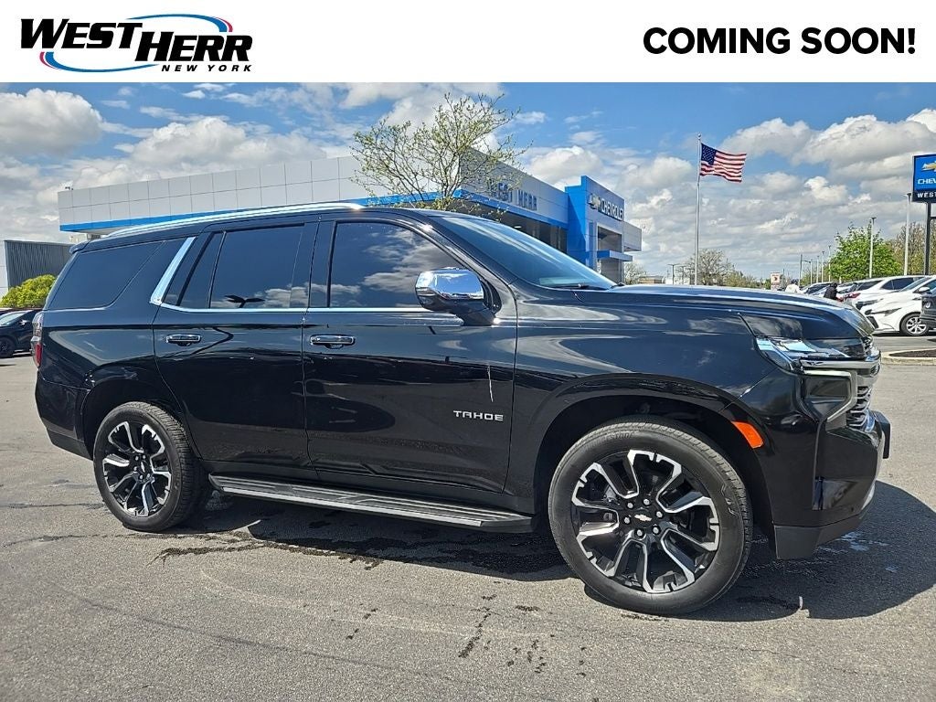 2023 Chevrolet Tahoe Premier