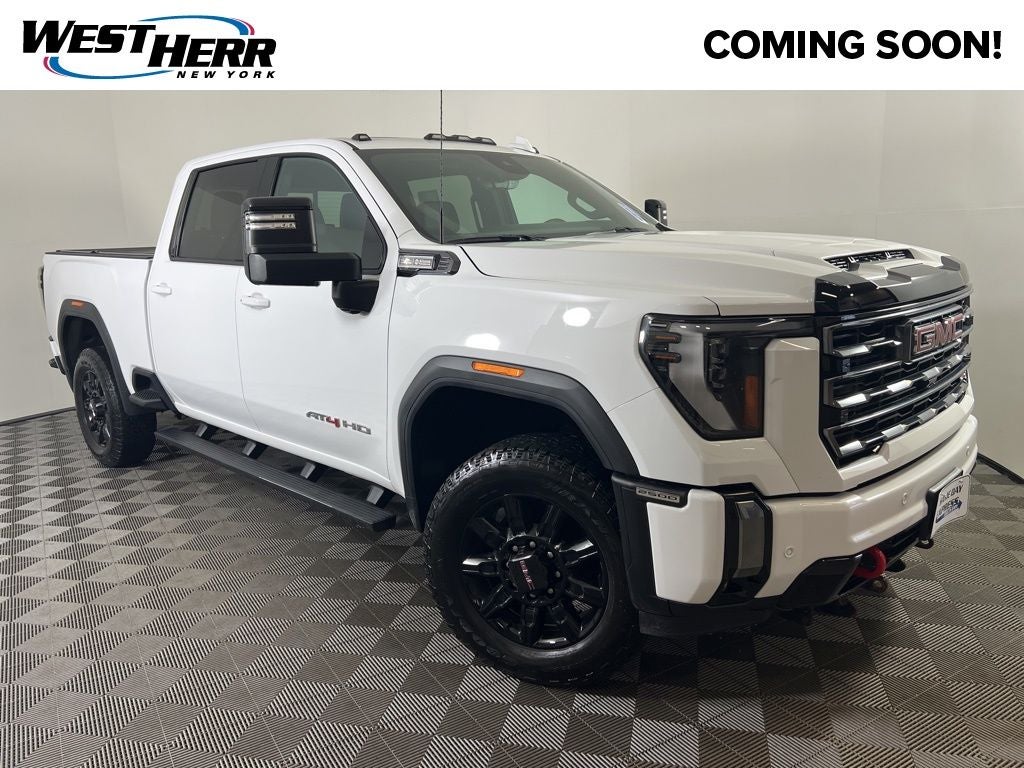 2024 GMC Sierra 2500HD AT4