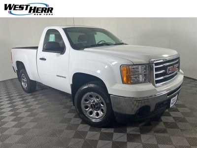2012 GMC Sierra 1500 Work Truck