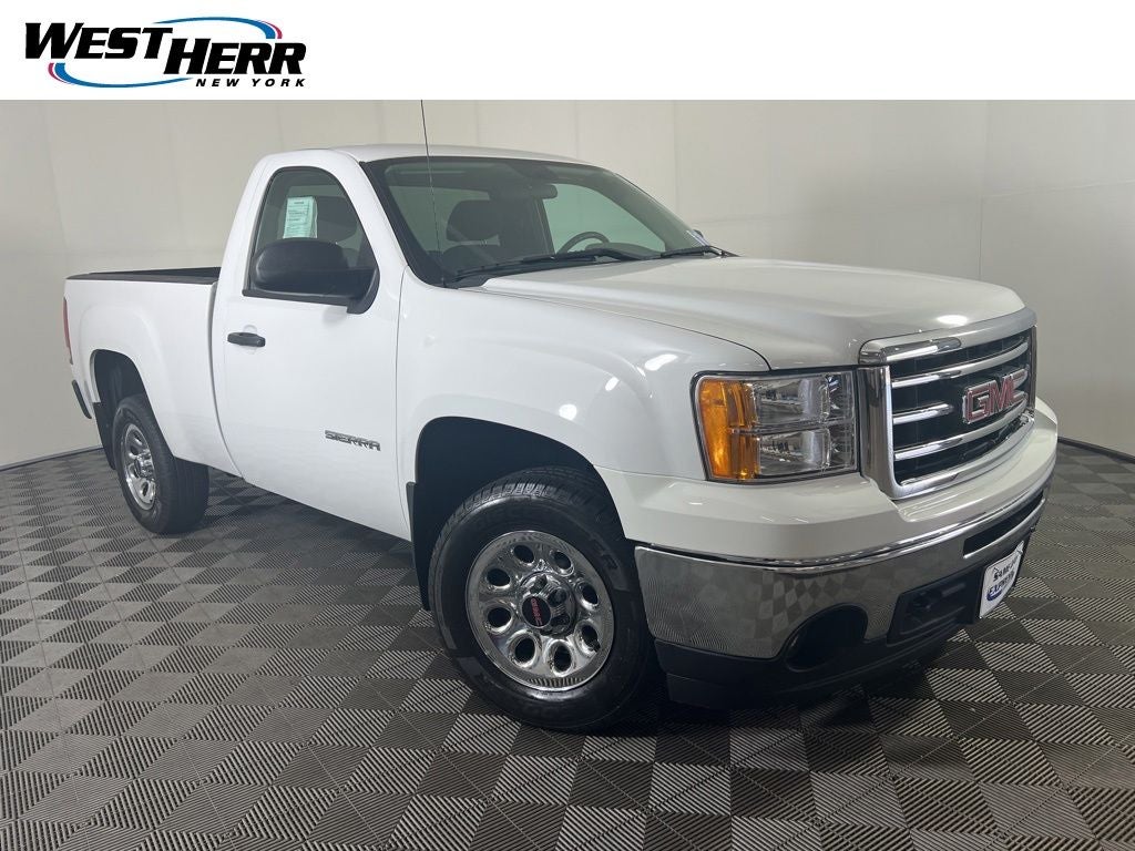 2012 GMC Sierra 1500 Work Truck