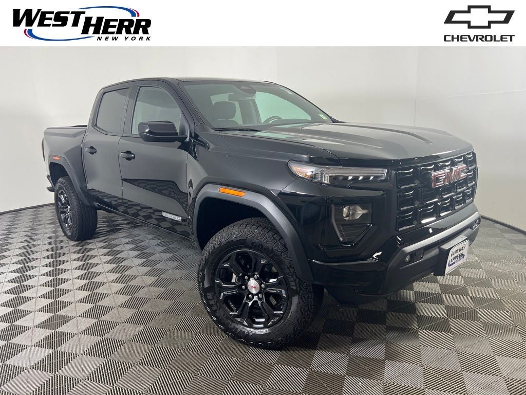 2024 GMC Canyon Elevation