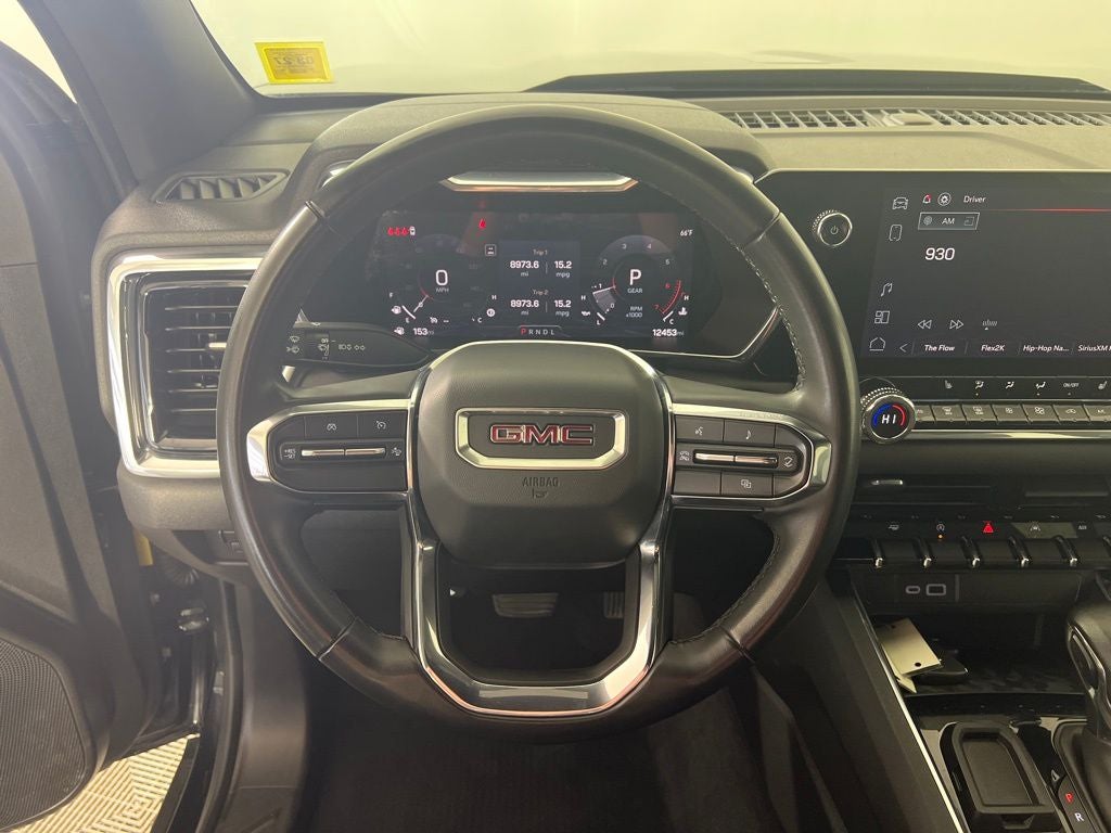 2024 GMC Canyon Elevation