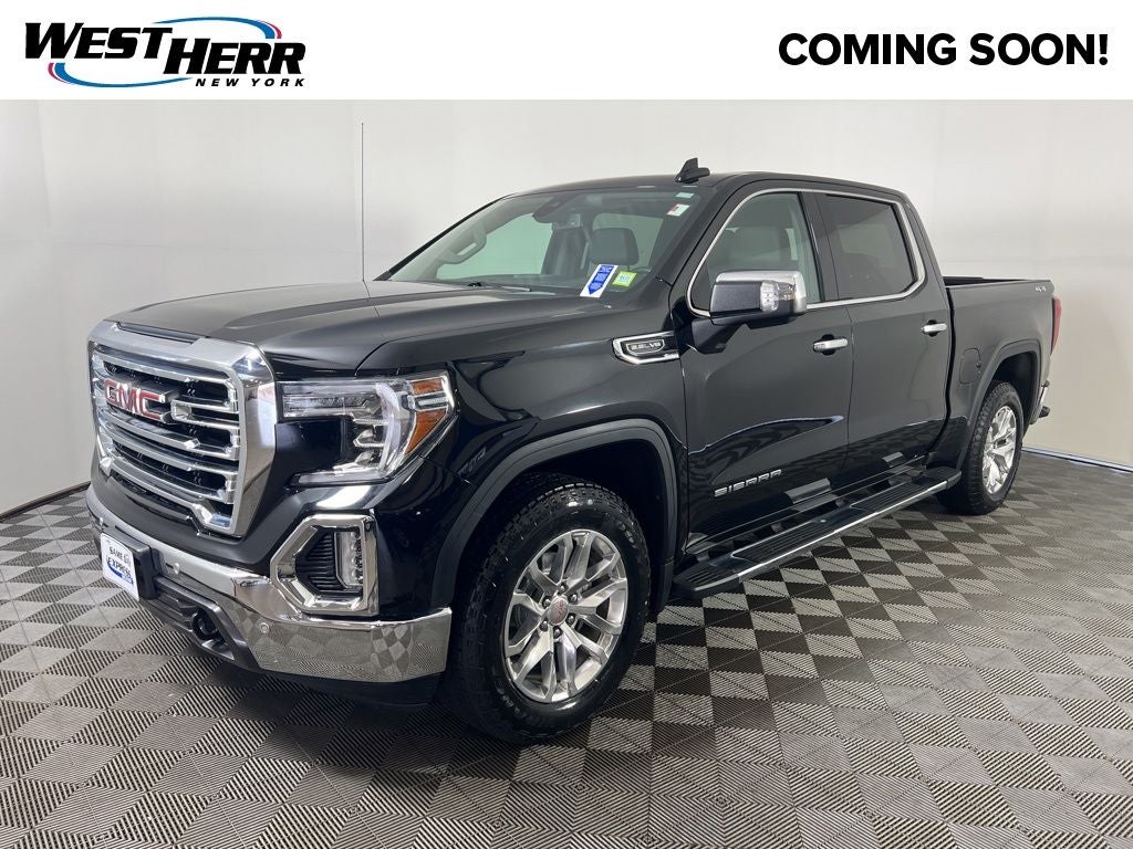 2019 GMC Sierra 1500 SLT