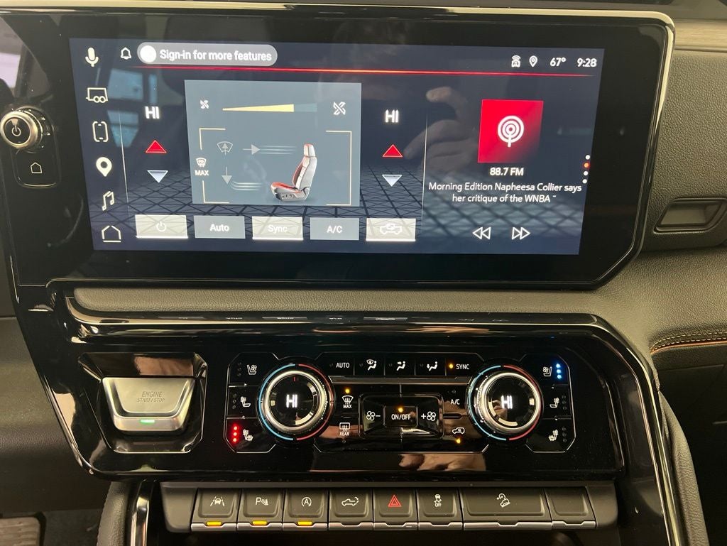 2023 GMC Sierra 1500 AT4