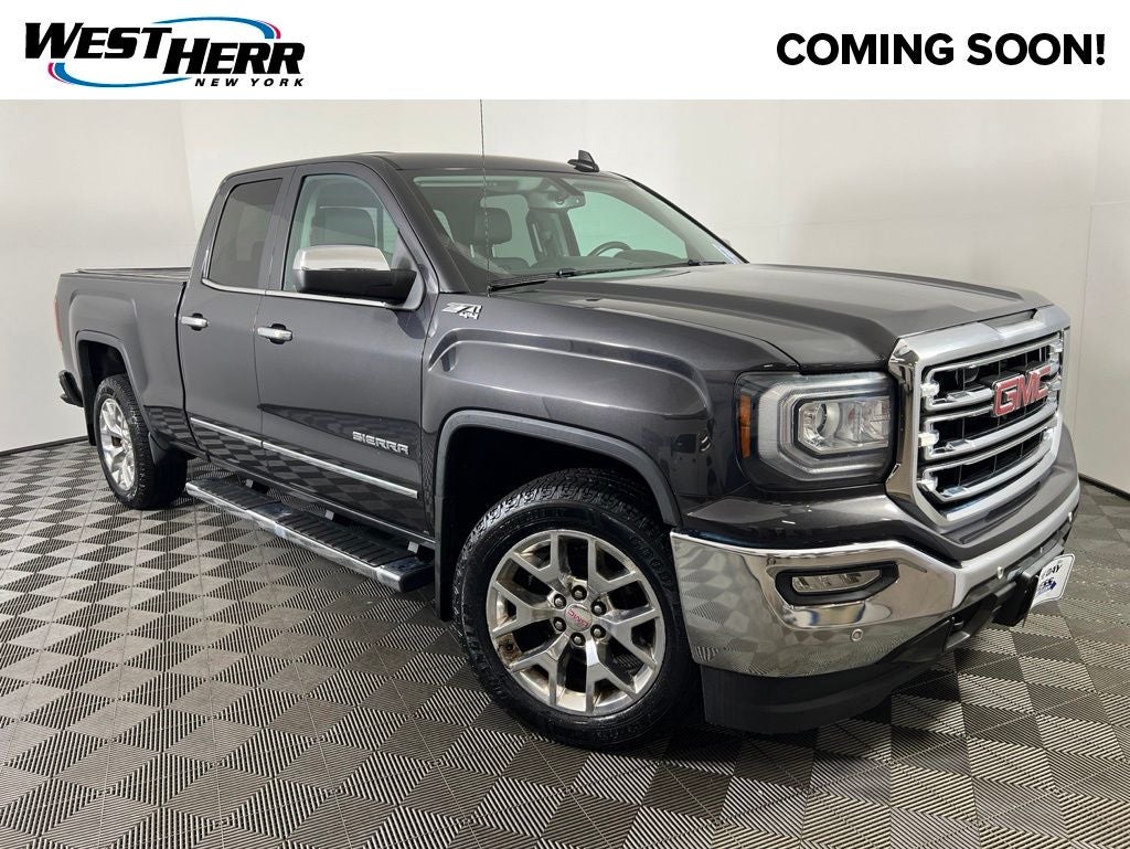 2016 GMC Sierra 1500 SLT