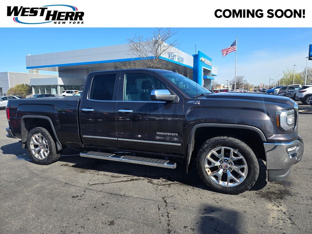 2016 GMC Sierra 1500 SLT