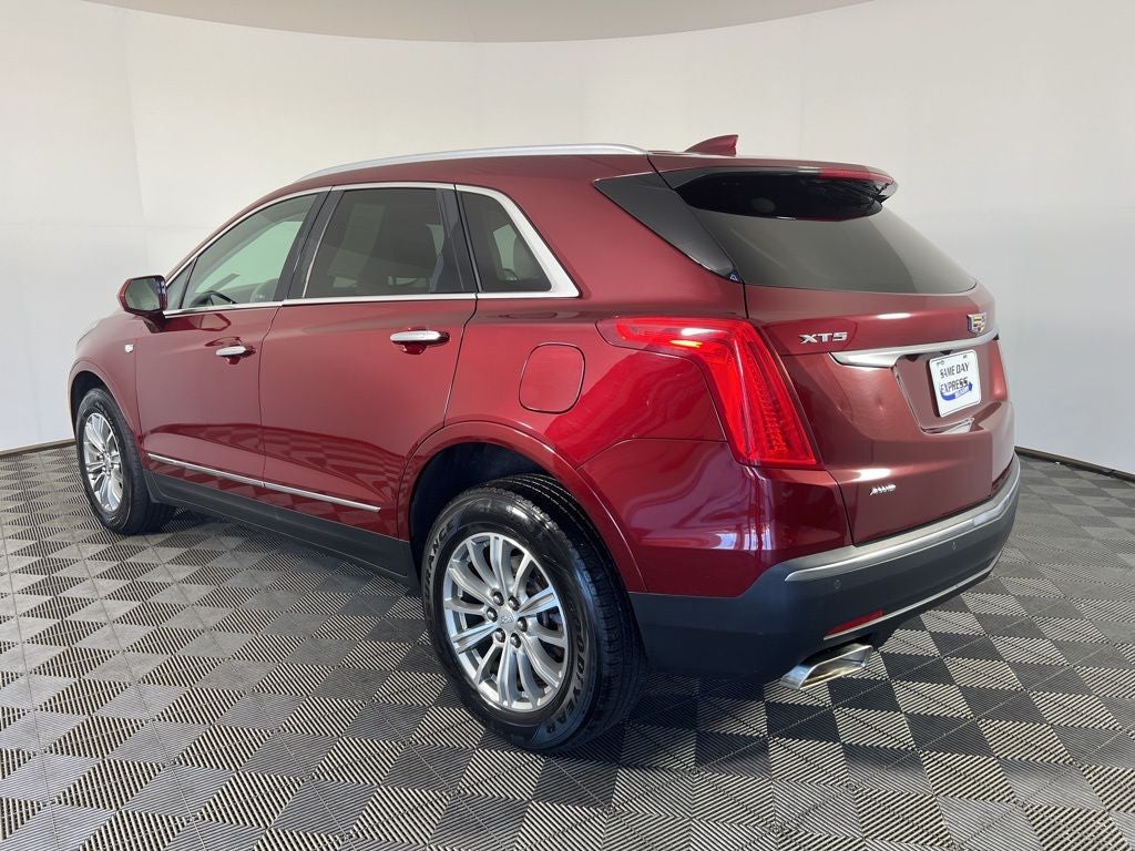 2017 Cadillac XT5 Luxury