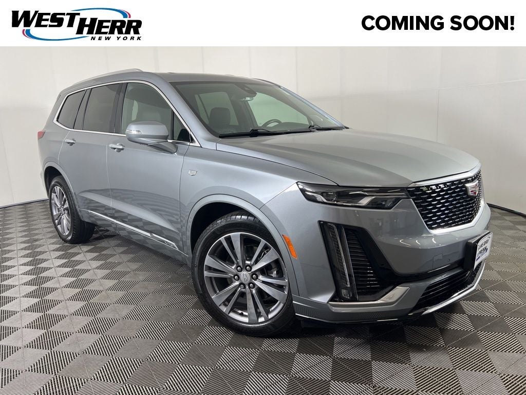 2025 Cadillac XT6 Premium Luxury