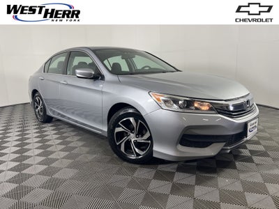 2017 Honda Accord LX