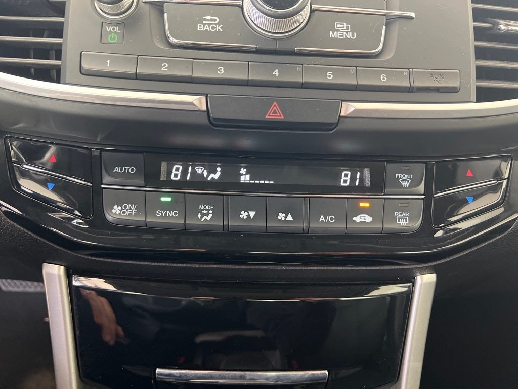 2017 Honda Accord LX