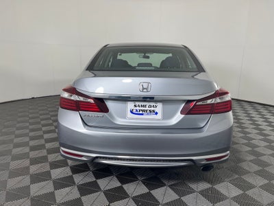 2017 Honda Accord LX