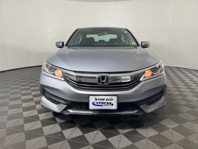 2017 Honda Accord LX