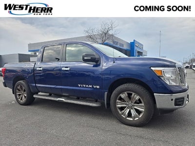 2019 Nissan Titan SV