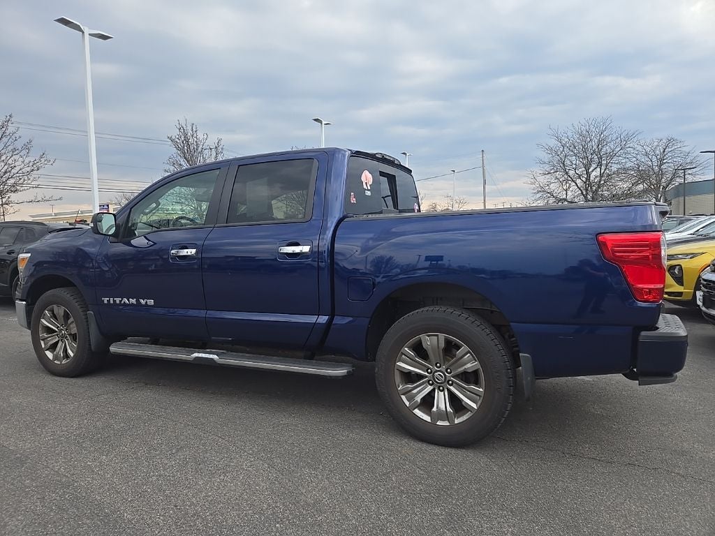 2019 Nissan Titan SV
