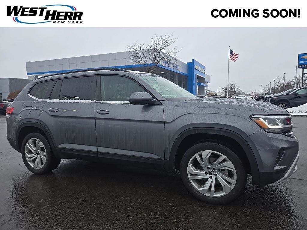 2022 Volkswagen Atlas 2.0T SE w/Technology